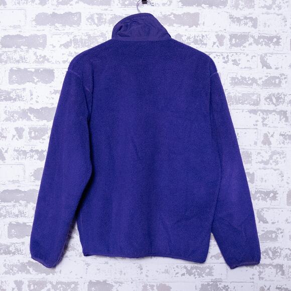 Vintage Patagonia Synchilla Fleece Zip-up Size Medium USA Made - Picture 2 of 6